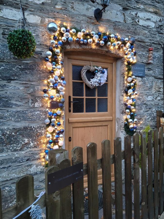 The Granary Corris On The Edge Of The Dyfi Forest Exterior foto