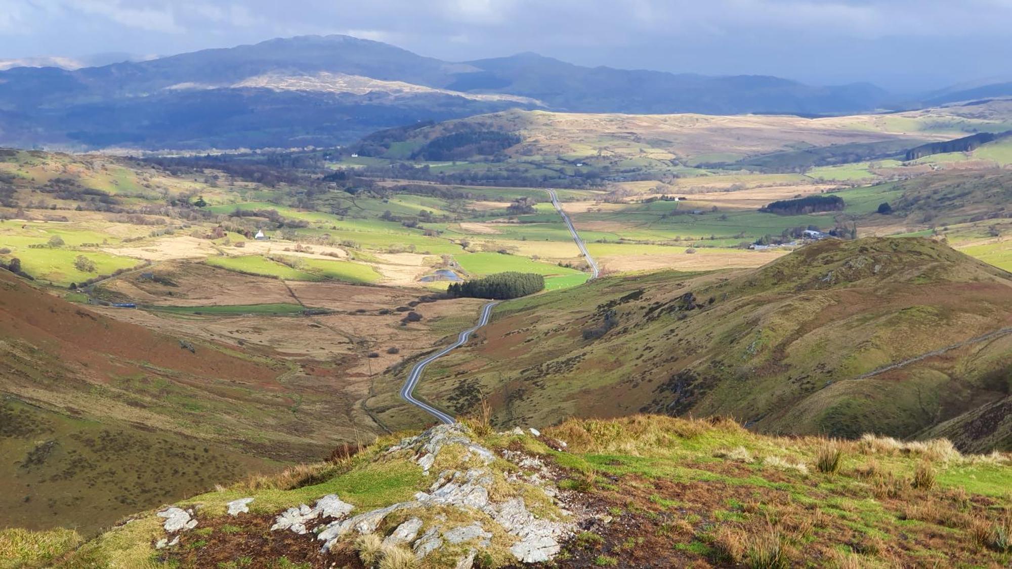 The Granary Corris On The Edge Of The Dyfi Forest Exterior foto